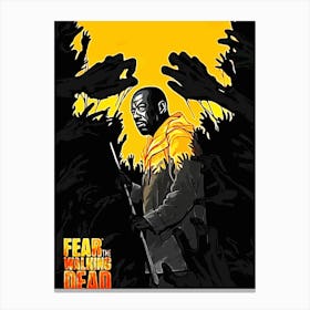 Fear Of The Walking Dead movie Canvas Print