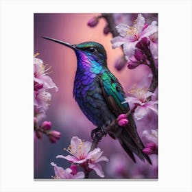 Hummingbird Canvas Print