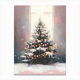 Christmas Tree Canvas Print Canvas Print