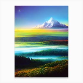 Landscape Painting 54 Canvas Print