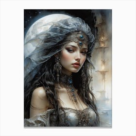 Dark Fantasy 1 Canvas Print