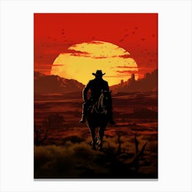 Red Dead Redemption 11 Canvas Print