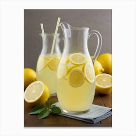 Lemonade 1 Canvas Print