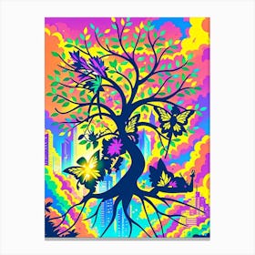 Tree Of Life 3 Canvas Print