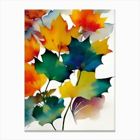 Autumn Leaves 14 Canvas Print