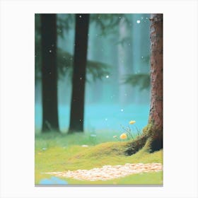 Fairytale Forest Canvas Print