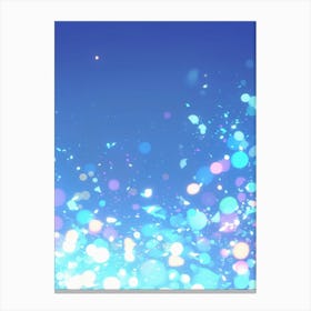 Bokeh Canvas Print