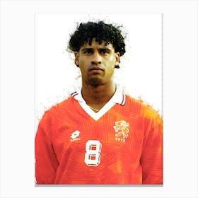 Frank Rijkaard Holland Canvas Print