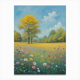 Meadow 2 Canvas Print