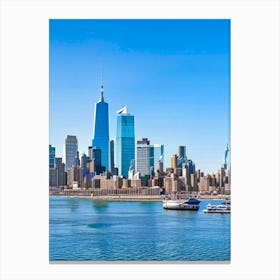 Jersey   Photography Canvas Print