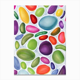 Lima Beans Marker vegetable Canvas Print