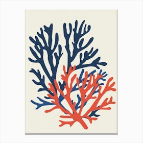 Corals Canvas Print