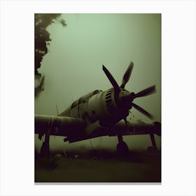Fighter Canvas Print