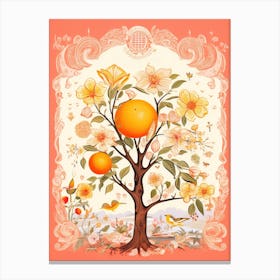 Orange Tree 1 Canvas Print