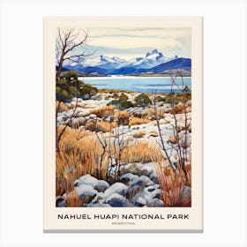 Nahuel Huapi National Park Argentina 4 Poster Canvas Print