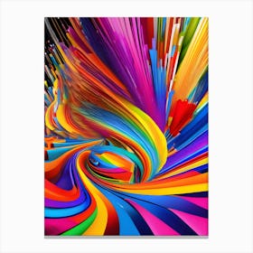 Abstract Painting 4 Canvas Print