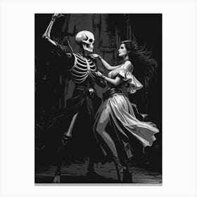 The Dance Canvas Print