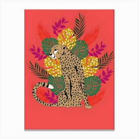 Cheetah 1 Canvas Print