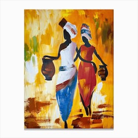 African Woman African Culture 12 Canvas Print