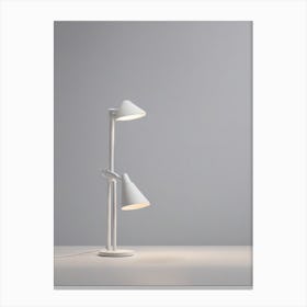 Table Lamp Canvas Print