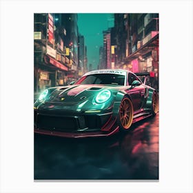 Porsche Gt3 2 Canvas Print