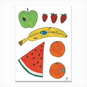 Fruit Salad Canvas Print