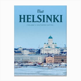 Helsinki Canvas Print