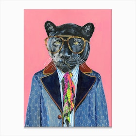 Panther Canvas Print