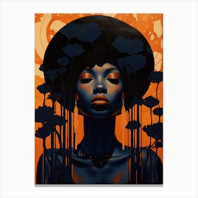 Afrofuturism 8 Canvas Print