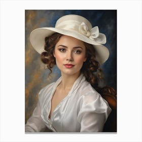 Victorian Portrait 1 Canvas Print