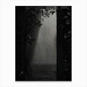 Door To The Dark Canvas Print