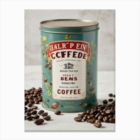 Coffee Espresso Kitchen Wall Art  Canvas Print