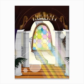 Christian Church Canvas Print