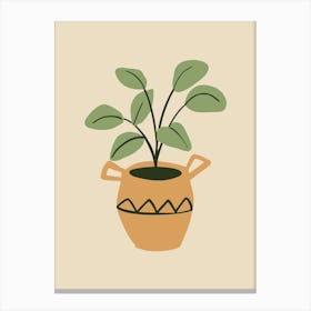 Potted Plant 18 Canvas Print