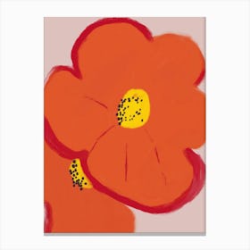 Red Poppy Canvas Print