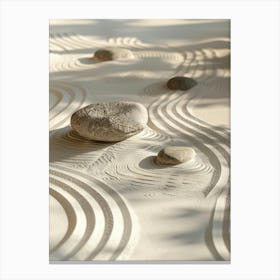 Zen Garden 11 Canvas Print