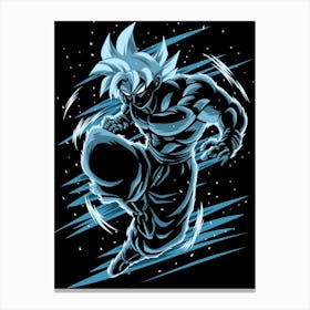 Dragon Ball Super Canvas Print