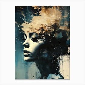 'Darkness' Canvas Print