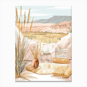 Desert Landscape 43 Canvas Print