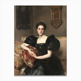 Elizabeth Winthrop Chanler (Mrs. John Jay Chapman), John Singer Sargent Canvas Print