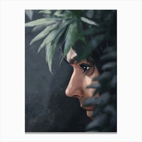 Lord Of The Weeds Canvas Print