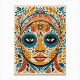 Day Of The Dead Canvas Print