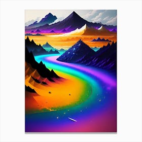 Radiant Essence Canvas Print