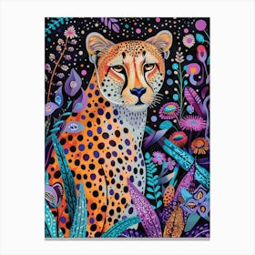 Cheetah 77 Canvas Print