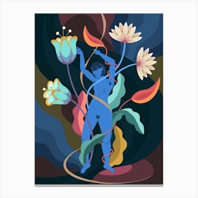 Musica Canvas Print