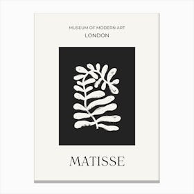 Matisse Cutout Canvas Print