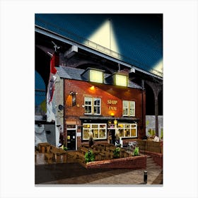 Ship Inn Canvas Print