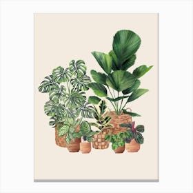 Plant Lovers Friends Canvas Print