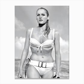 Ursula Andress Bikini Canvas Print