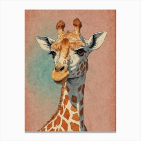 Giraffe 48 Canvas Print